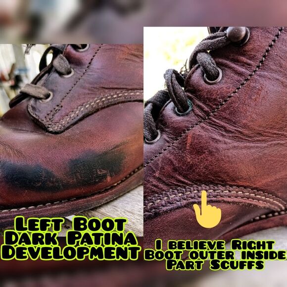 Wolverine 1000 MILE PLAIN-TOE ORIGINAL BOOT - Picture 9 of 12